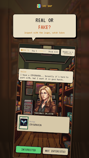 Card Shop Screenshot 2
