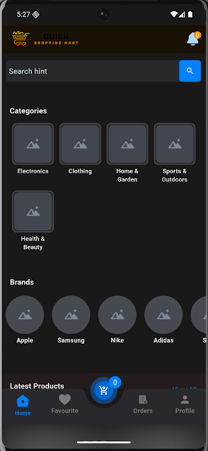 Quick Shopping Mart Screenshot 3