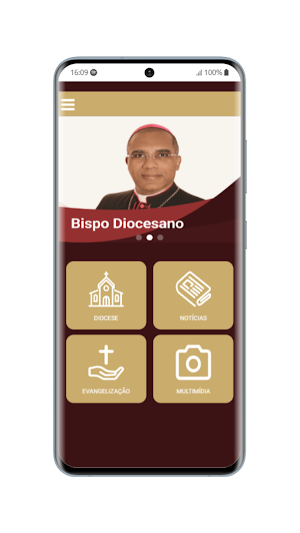 Diocese da Campanha - MG Screenshot 0