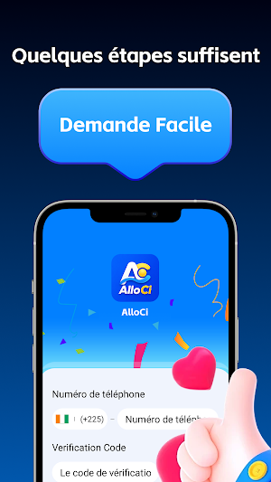 AlloCi: Prêt En Ligne Rapide Screenshot 1