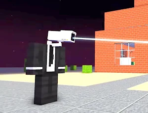 Cameraman Mod for mcpe Screenshot 0
