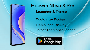 Launcher: Huawei Nova 8 Pro Screenshot 1