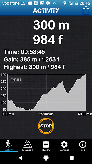 Altimeter Offline Pro Screenshot 0