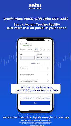 MYNT by Zebu - Invest & Trade Screenshot 0
