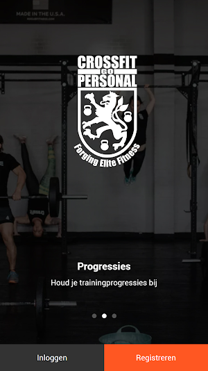 CrossFit Go Personal Screenshot 0
