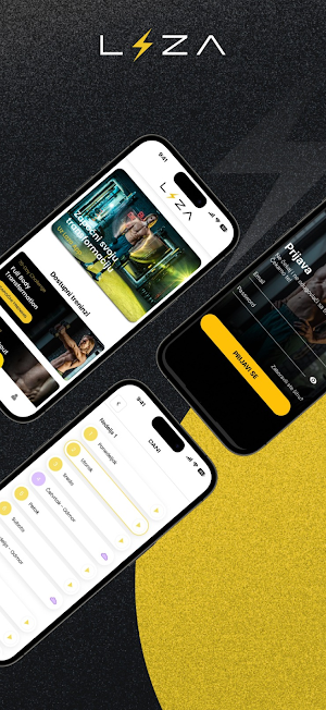 Laza App Screenshot 1