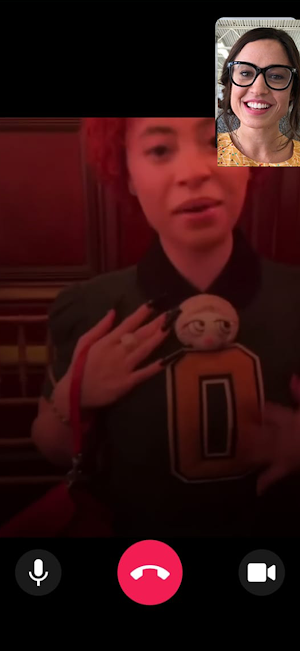 Ice Spice Fake video Call Screenshot 0