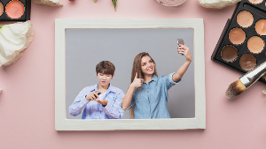 Selfie With Park Woo-jin (Wanna One) Screenshot 1
