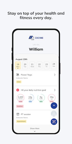 Divided Labs Fitness Coaching Screenshot 1