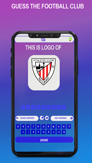 Football club Logo Quiz 2024 Screenshot 2