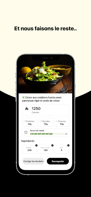 NutriScan AI Screenshot 1