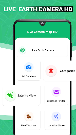 Live Earth Satellite View GPS Screenshot 0