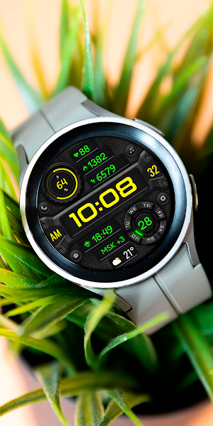 DIGI PANRADU CTS23 Watch face Screenshot 3