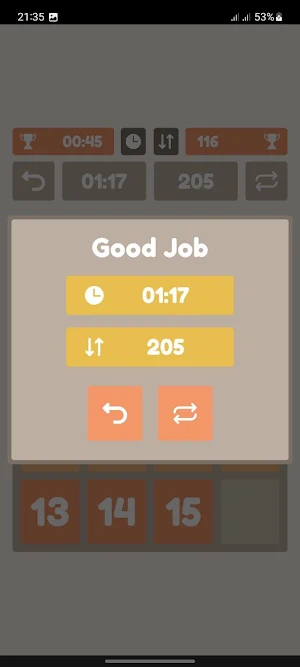 Puzzle15 Screenshot 3