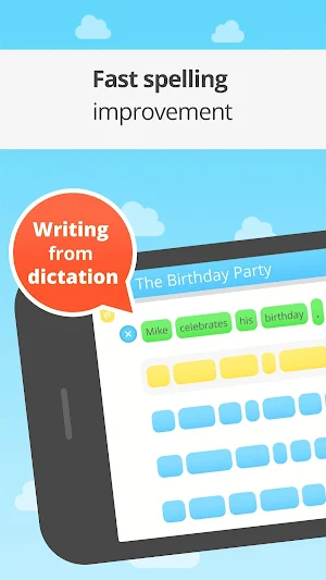 EASY peasy: Spelling for Kids - Learn to write Screenshot 0