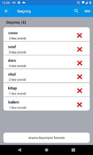İngilizce Türkçe Sözlük Screenshot 3