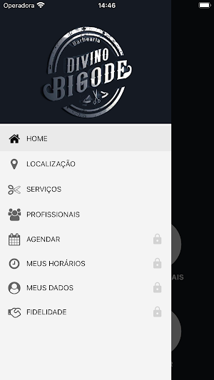 Barbearia Divino Bigode Screenshot 1