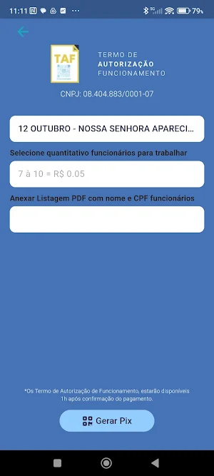 AppSicomercio Screenshot 2