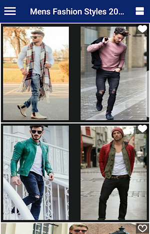 Mens Fashion 2019 Screenshot 0