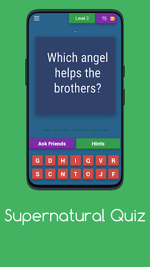 Supernatural Quiz Screenshot 3