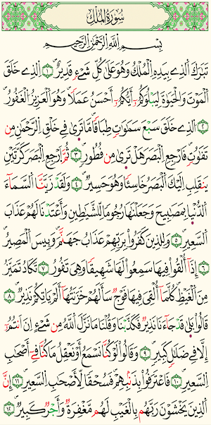 القرآن الكريم مصحف تجويد ورش Screenshot 0