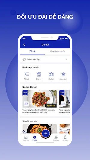 Siêu Thị Hải Sản The Daily Screenshot 1