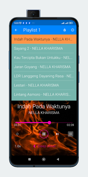 Indah Pada Waktunya - Nella K Screenshot 2