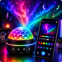Led Light Projector App