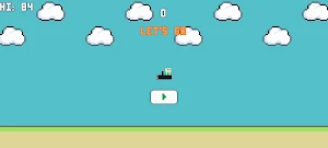 Flying Rocketer Screenshot 0
