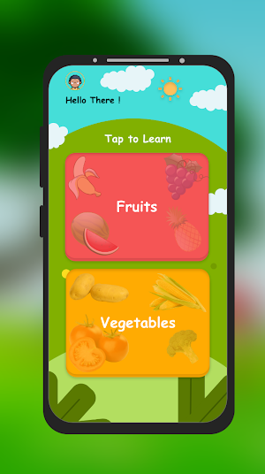 Fruits and Vegetable Screenshot 0