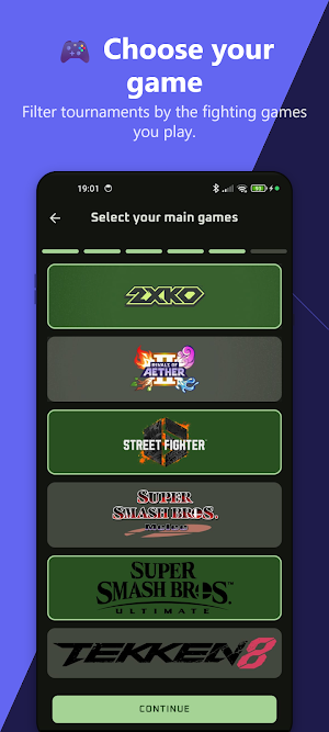 Startgg Reporter Screenshot 1