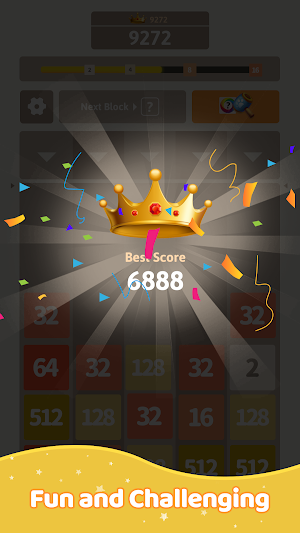2048 Block Classic Screenshot 2