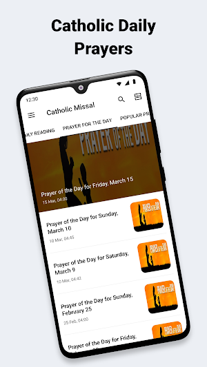 Catholic Missal Offline Screenshot 2