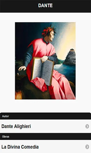 La Divina Comedia - Dante Screenshot 0