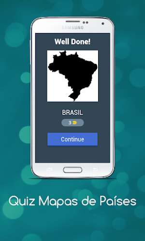 Quiz Mapas de Países Screenshot 1
