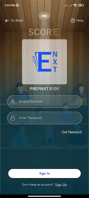 ScoreNXT Portal Screenshot 2