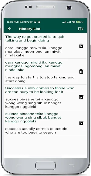 English Javanese Translate Screenshot 3