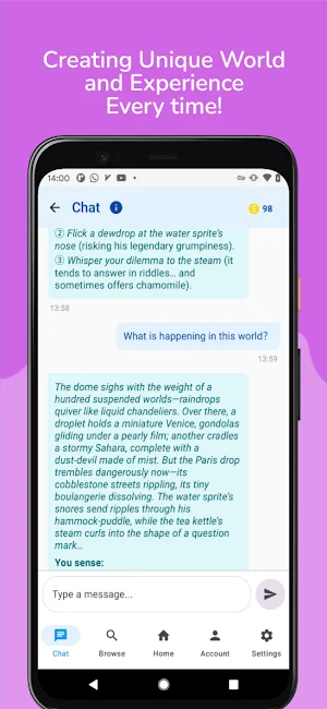 Chatlore: AI Chat& Role Play Screenshot 1