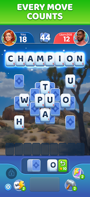 Word Champions PvP word battle Screenshot 1