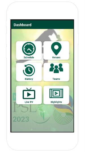 PSL 8 2023 schedule Live score Screenshot 0