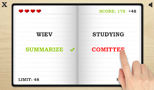 Spelling Book PRO Screenshot 1
