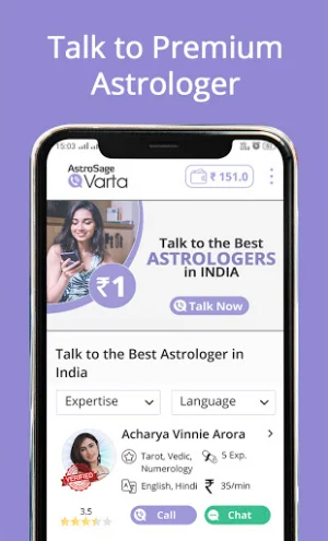 AstroSage Varta: Talk to Astrologer & Chat Online Screenshot 1