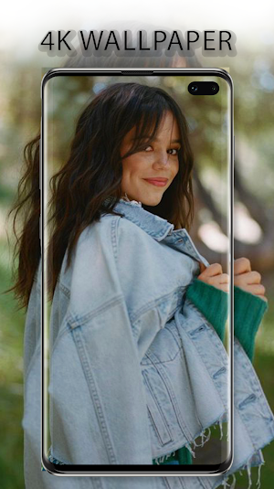 Jenna Ortega Wallpaper HD 4K. Screenshot 3