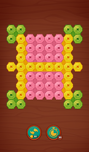 Wood Nuts 3D: Screw Puzzle Jam Screenshot 2