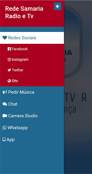 Rede Samaria Radio e Tv Screenshot 2