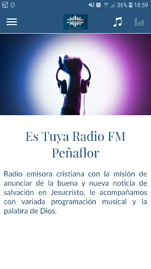 Es Tuya Radio Fm Peñaflor Screenshot 3