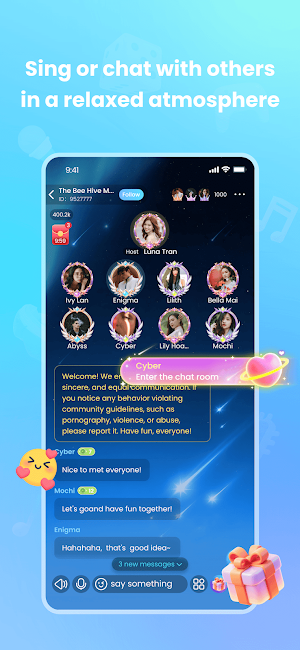 P.POP Arena Screenshot 2