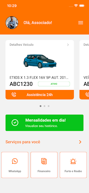 Motosfera Car Screenshot 1