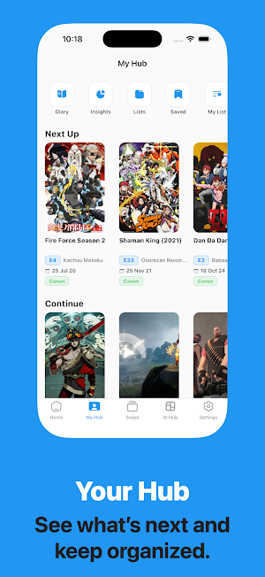 Watchlistfy: Track & Discover Screenshot 3
