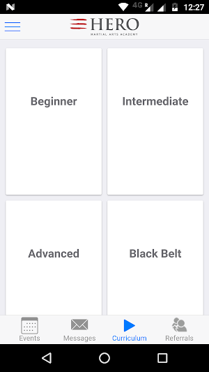 HERO Martial Arts Academy Screenshot 3